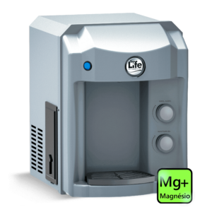 HeOxi MG+ | Purificador de água alcalina, ionizada, ozônio e adição de magnésio