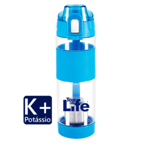 Garrafa Filtro Alcalina K+ | Água alcalina, ionizada com adição de potássio