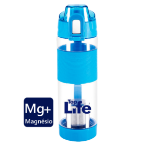 Garrafa Filtro Alcalina M+ | Água alcalina, ionizada com adição de magnésio